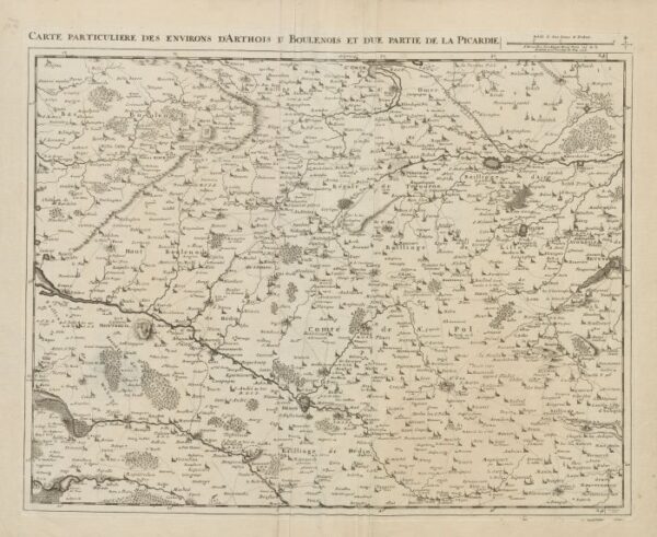mapa FRANCUSKIE KRAINY HISTORYCZNE