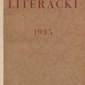 ROCZNIK LITERACKI ZA ROK 1935