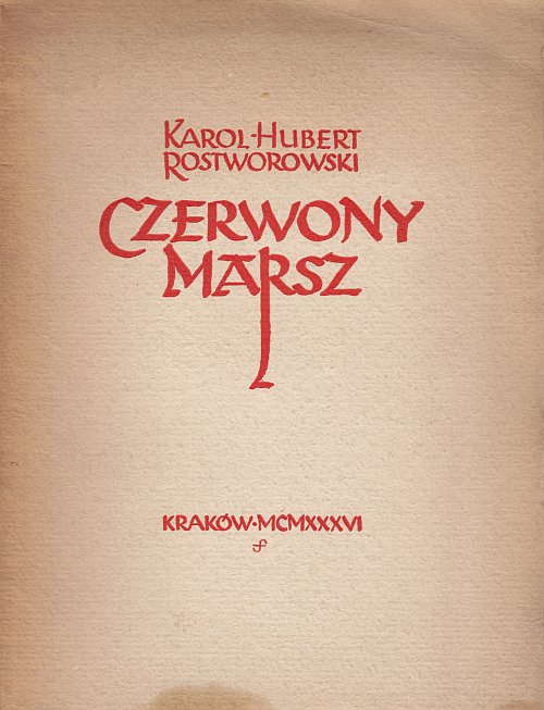 CZERWONY MARSZ
