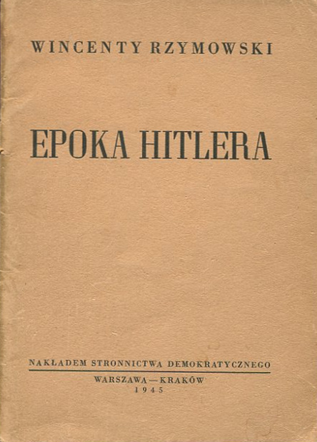 EPOKA HITLERA