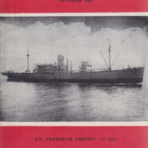 POLISH OCEAN LINES. POLISH STEAMSHIP COMPANY. SAILING SCHEDULE OCTOBER 1953