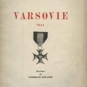 VARSOVIE 1944