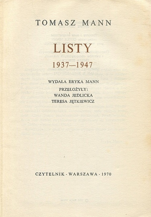 LISTY 1937-1947