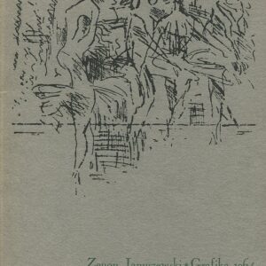 ZENON JANUSZEWSKI. GRAFIKA 1964. KATALOG WYSTAWY