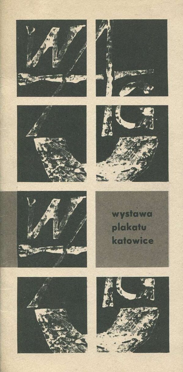 WYSTAWA PLAKATU KATOWICE 1963