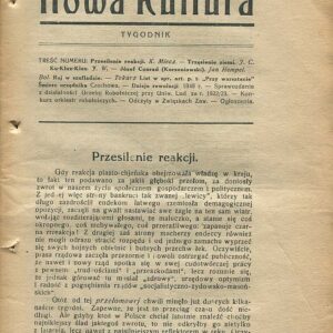 NOWA KULTURA NR 7/1923