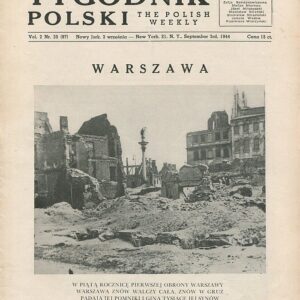 TYGODNIK POLSKI NR (87) 35/1944