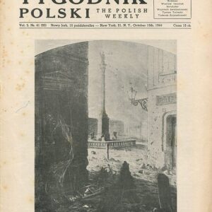 TYGODNIK POLSKI NR (93) 41/1944