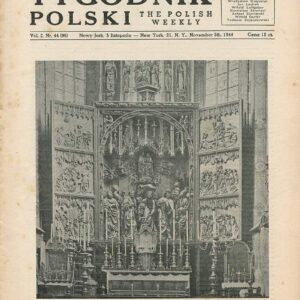 TYGODNIK POLSKI NR (96) 44/1944