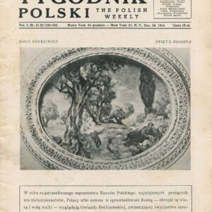 TYGODNIK POLSKI NR (103-104) 51-52/1944