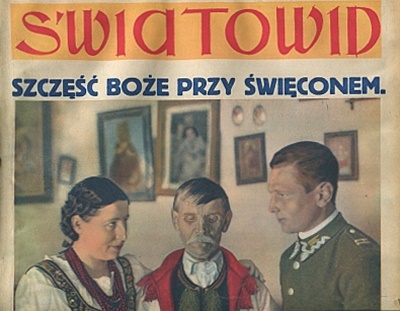 czasopismo ŚWIATOWID 1932.III.26