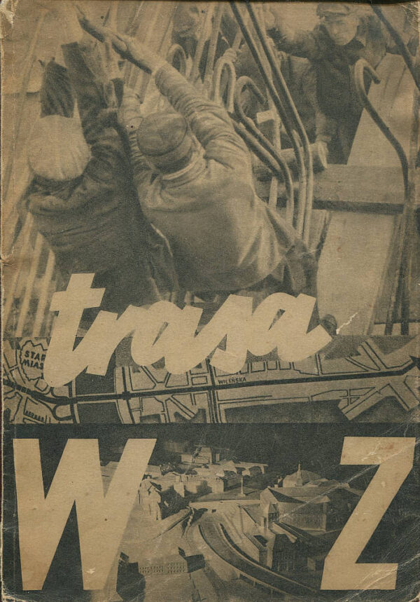 TRASA W-Z [okł. Mieczysław Berman]