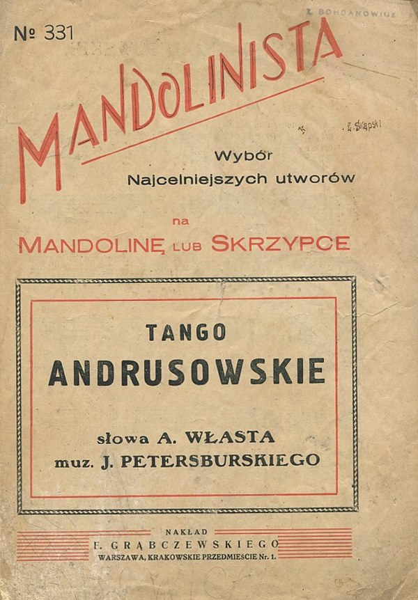 nuty TANGO ANDRUSOWSKIE