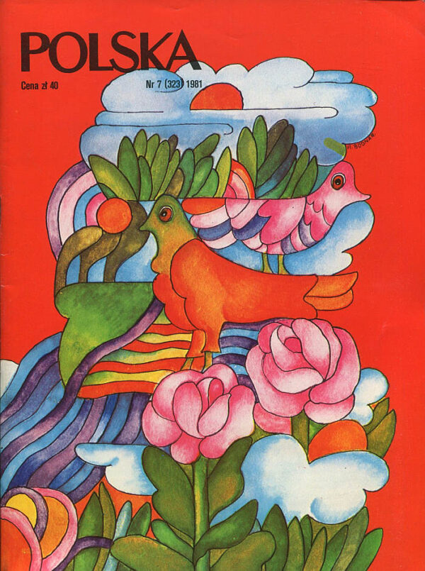 miesięcznik POLSKA (323) 7/1981