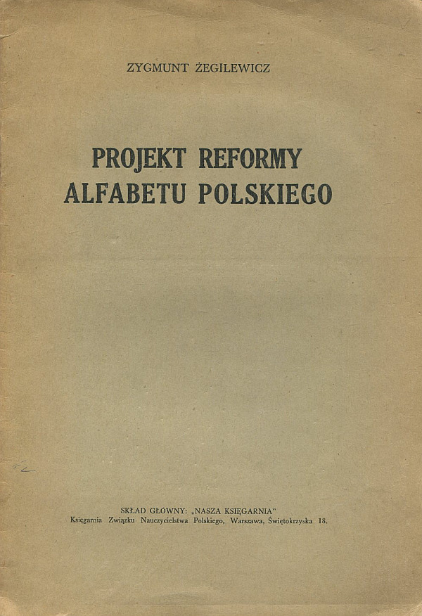 PROJEKT REFORMY ALFABETU POLSKIEGO