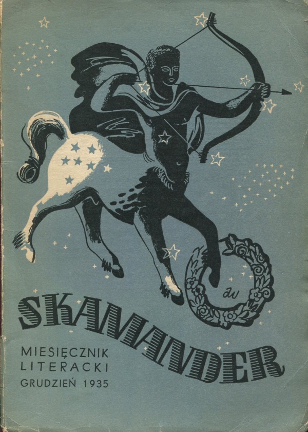 SKAMANDER. MIESIĘCZNIK LITERACKI (GRUDZIEŃ 1935)