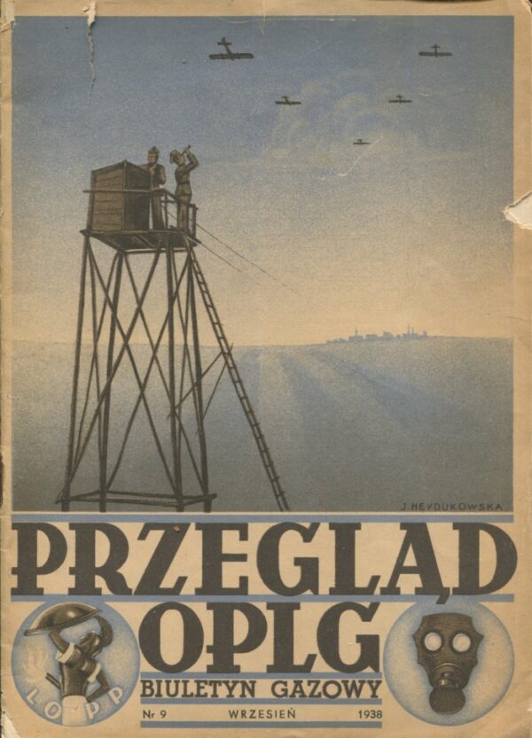 miesięcznik PRZEGLĄD OPLG 1938/9