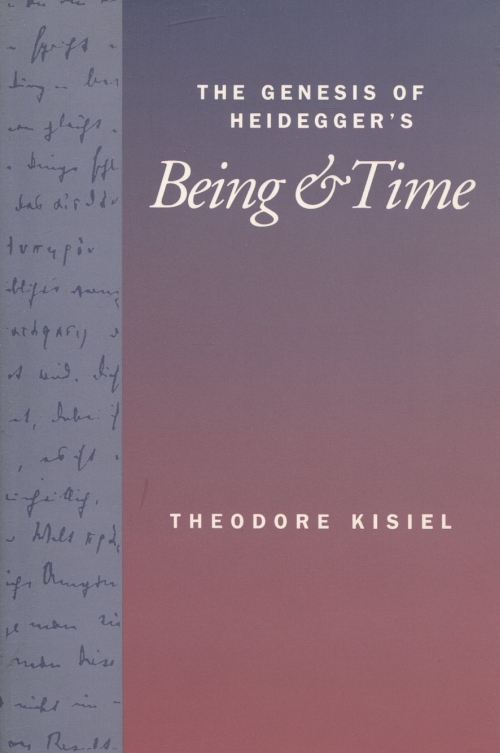 THE GENESIS OF HEIDEGGER'S BEING AND TIME