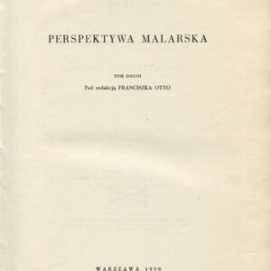 PERSPEKTYWA MALARSKA TOM II