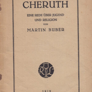 CHERUTH. EINE REDE UBER JUGEND UND RELIGION