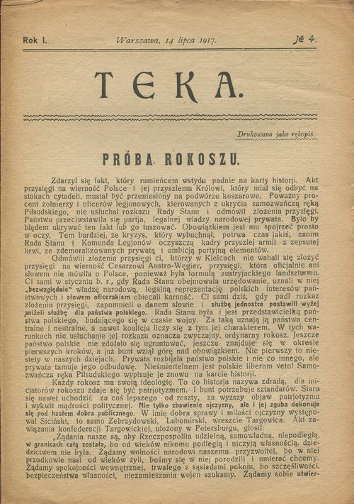 TEKA NR 4/1917