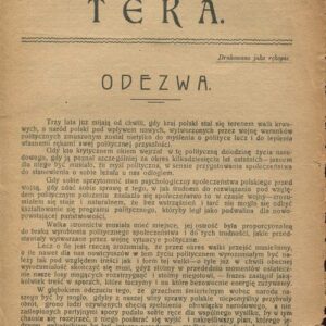 TEKA NR 1/1917