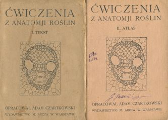 ĆWICZENIA Z ANATOMII ROŚLIN tekst i atlas