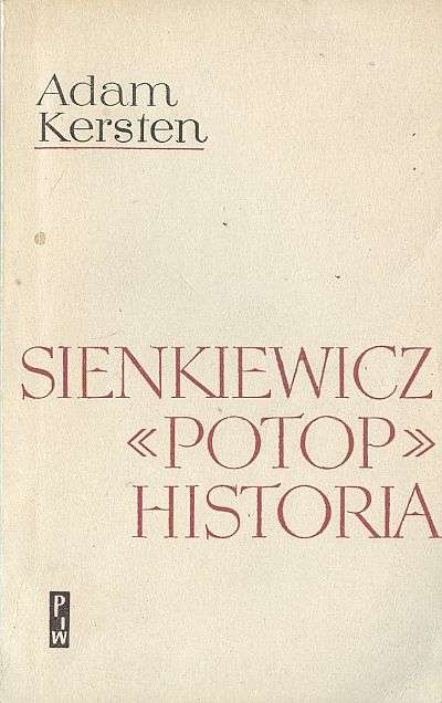 SIENKIEWICZ POTOP HISTORIA