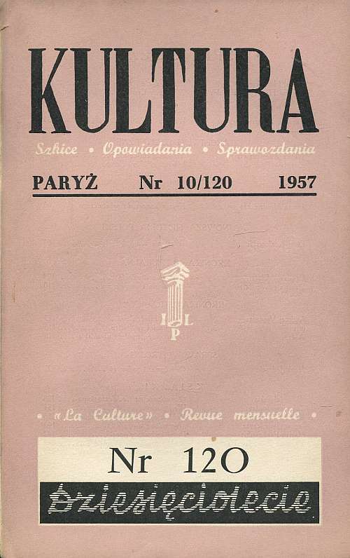 miesięcznik KULTURA 120/1957