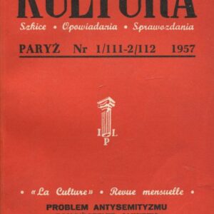 miesięcznik KULTURA 111-112/1957