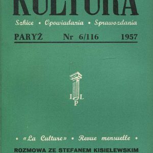 miesięcznik KULTURA 116/1957