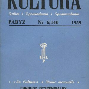 miesięcznik KULTURA 140/1959