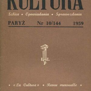miesięcznik KULTURA 144/1959