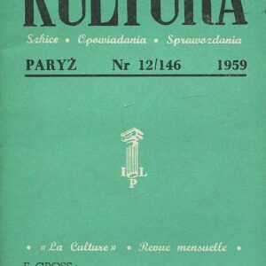 miesięcznik KULTURA 146/1959