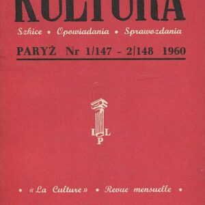 miesięcznik KULTURA 147-148/1960