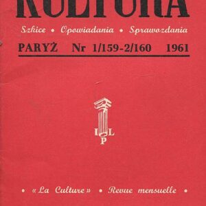 miesięcznik KULTURA 159-160/1961