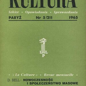 miesięcznik KULTURA 211/1965