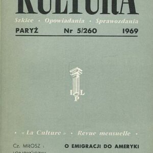 miesięcznik KULTURA 260/1969
