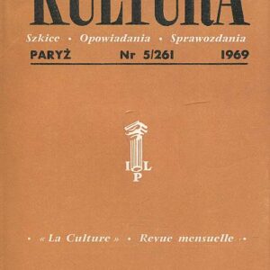 miesięcznik KULTURA 261/1969