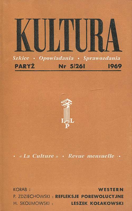 miesięcznik KULTURA 261/1969