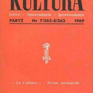 miesięcznik KULTURA 262-263/1969