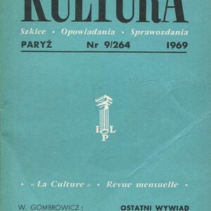 miesięcznik KULTURA 264/1969