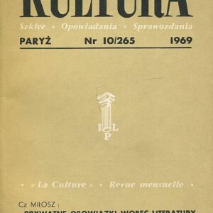 miesięcznik KULTURA 265/1969