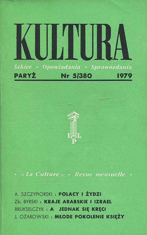 miesięcznik KULTURA 380/1979