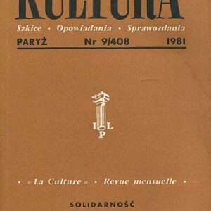 miesięcznik KULTURA 408/1981