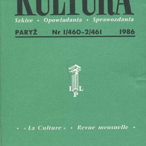 miesięcznik KULTURA 460-461/1986