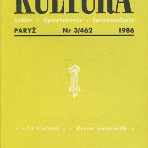 miesięcznik KULTURA 462/1986