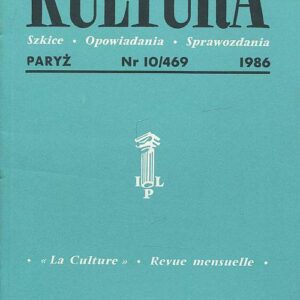 miesięcznik KULTURA 469/1986