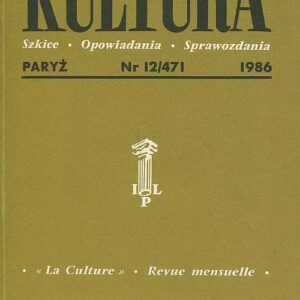 miesięcznik KULTURA 471/1986