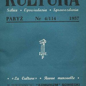 miesięcznik KULTURA 114/1957